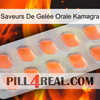 Saveurs De Gelée Orale Kamagra 26